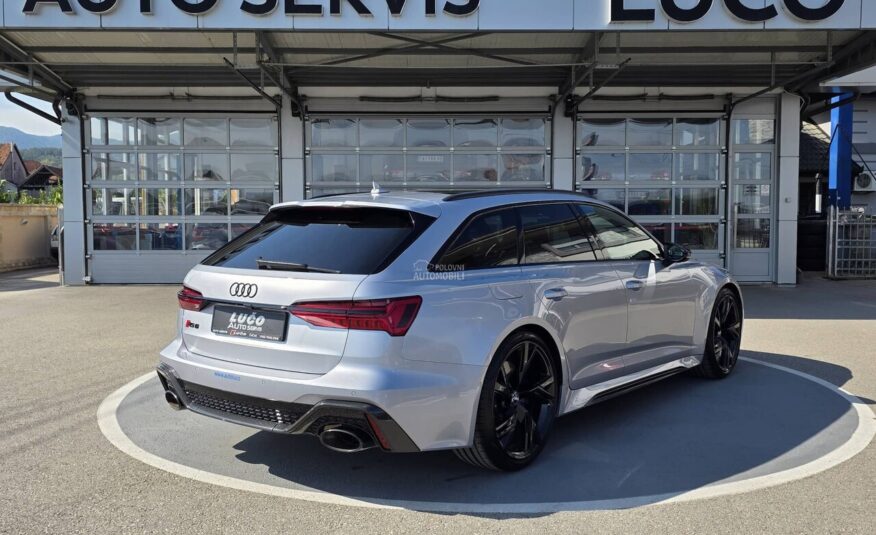 Audi RS6 4.0TFSI/CARBON/PANO