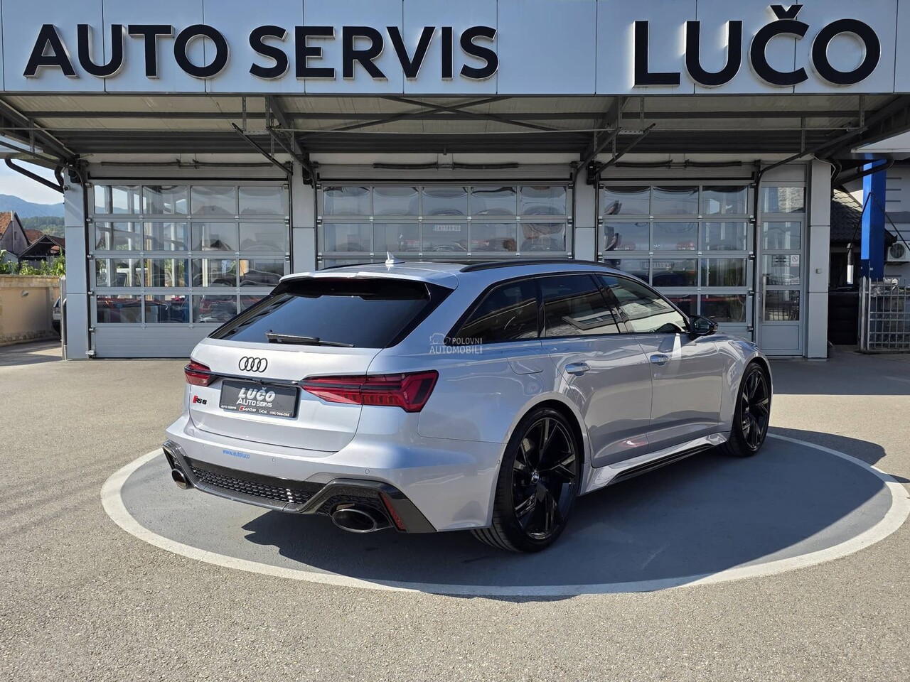 Audi RS6 4.0TFSI/CARBON/PANO