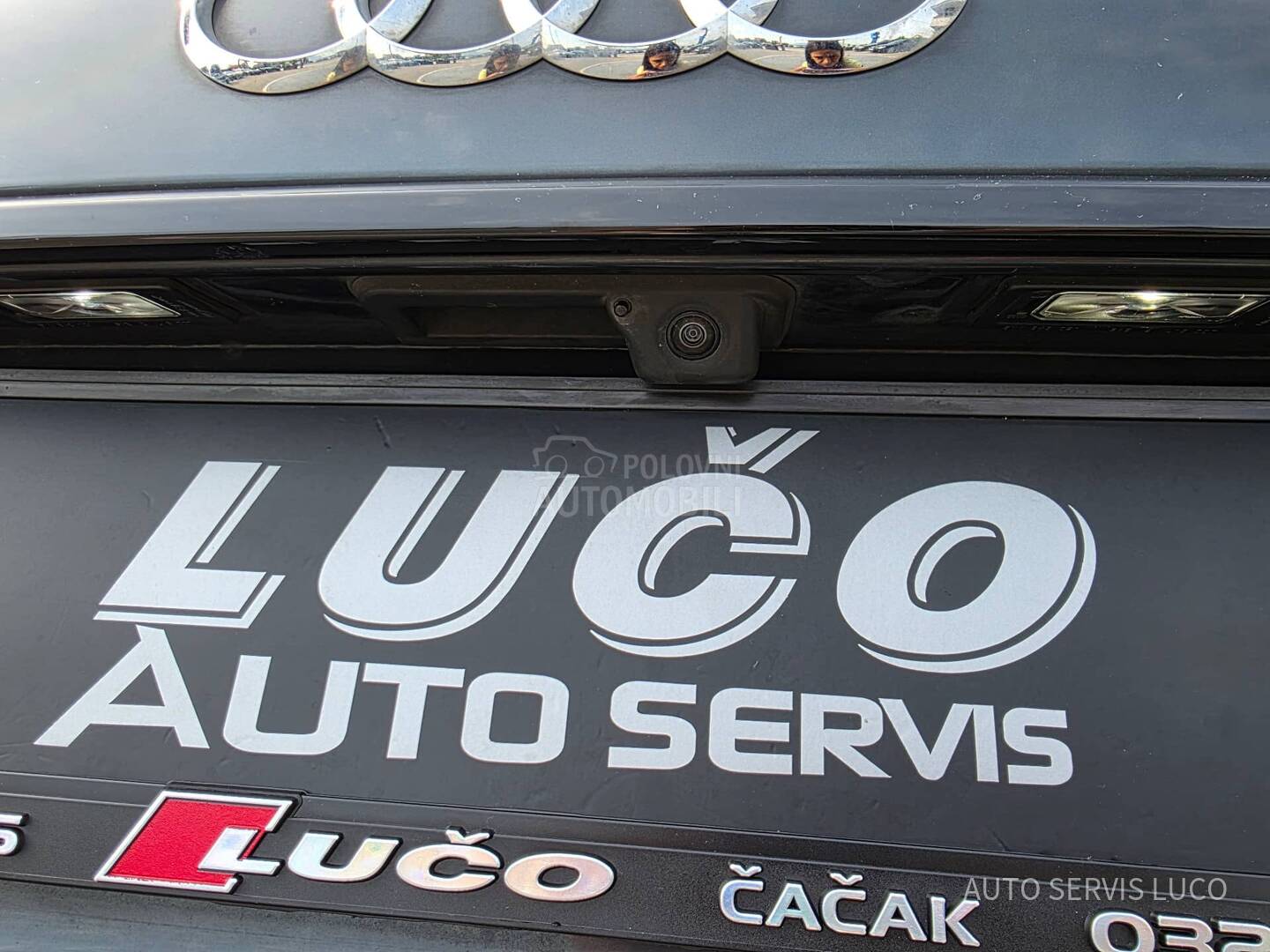 Audi A6 Allroad 50 TDI kamera F u l