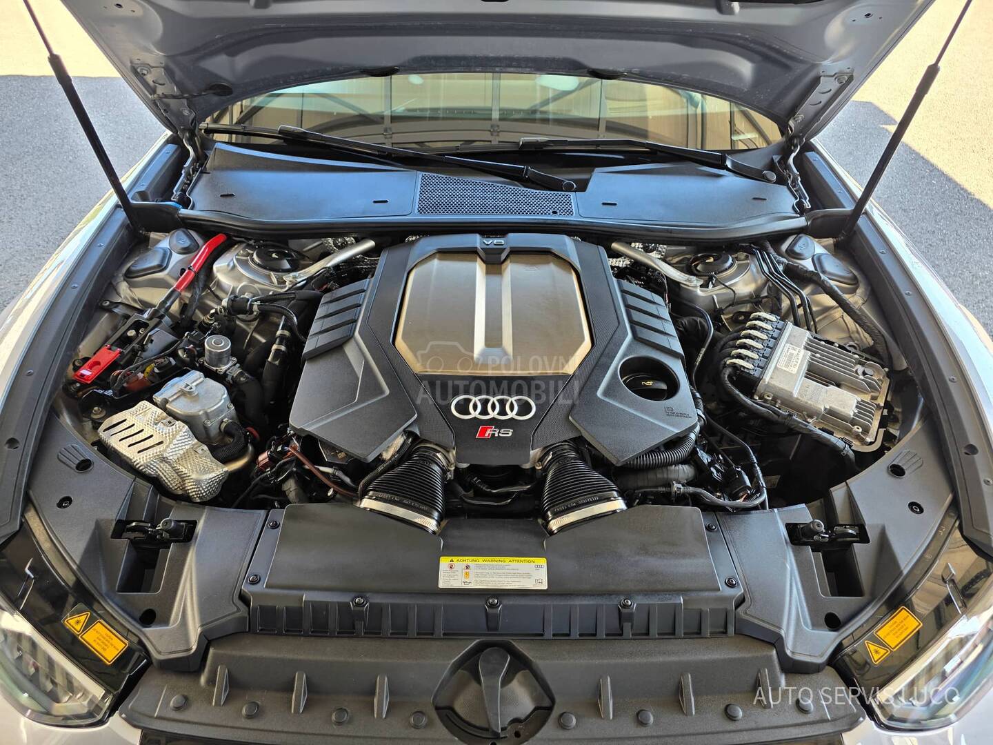 Audi RS6 4.0TFSI/CARBON/PANO