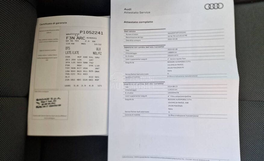 Audi Q3 2.0 TDI SB m a n uel