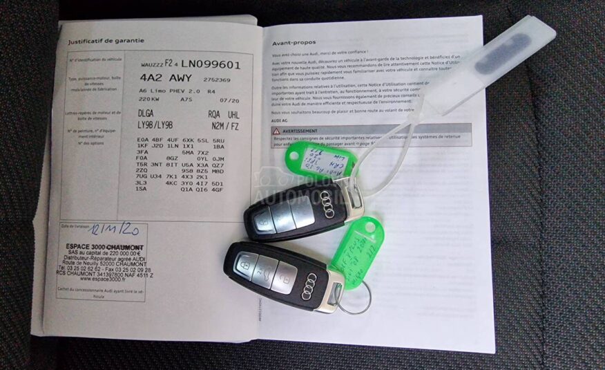 Audi A6 50TFSI/QUATR/PLAG IN