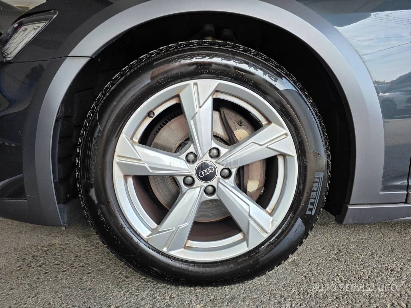 Audi A6 Allroad 50 TDI kamera F u l