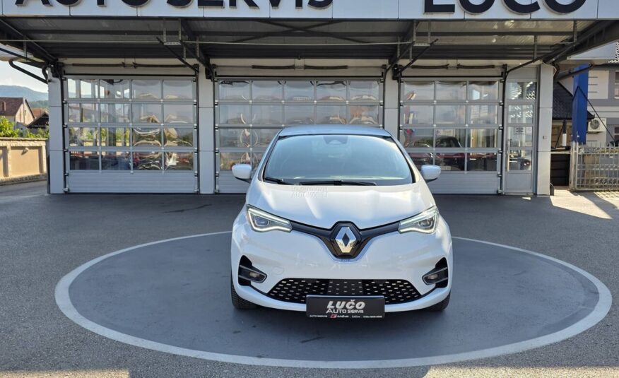 Renault Zoe 50  k w bateri/R kam