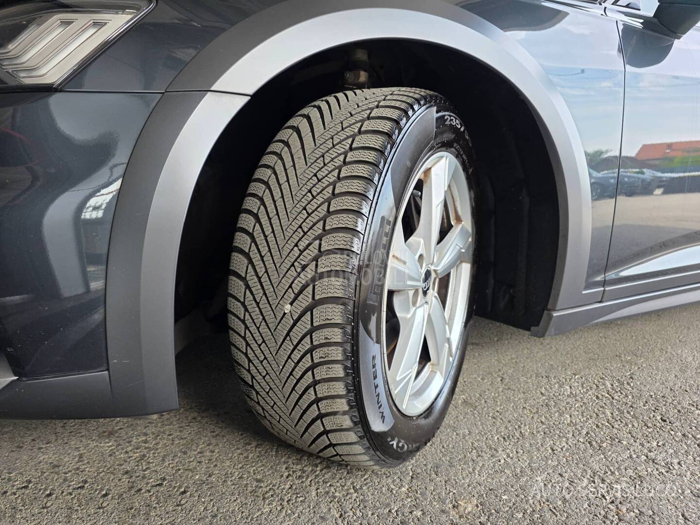 Audi A6 Allroad 50 TDI kamera F u l