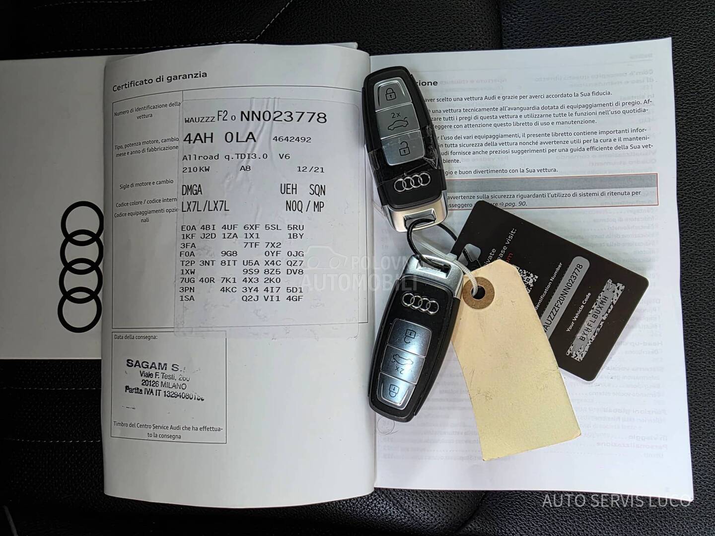 Audi A6 Allroad 50 TDI kamera F u l