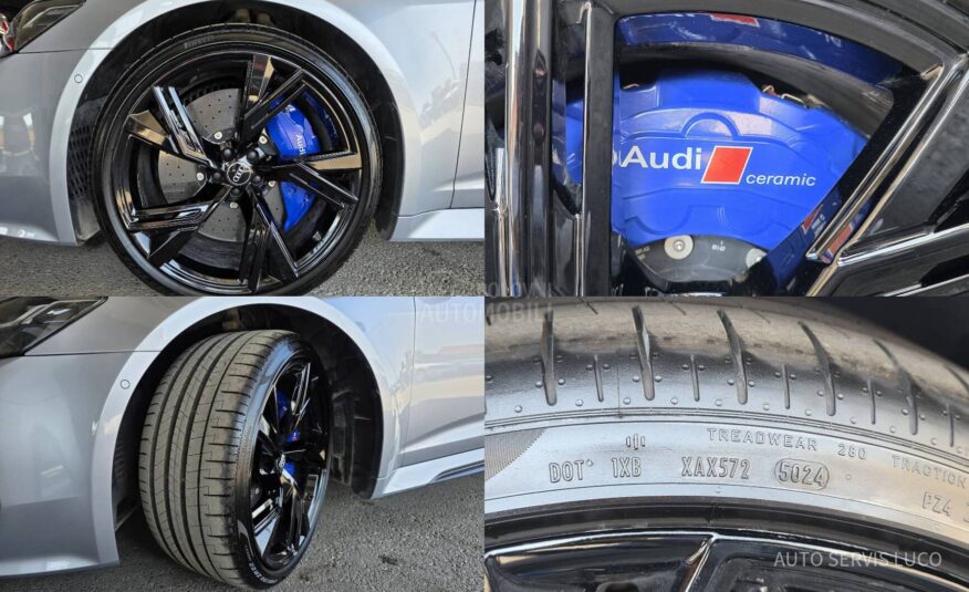 Audi RS6 4.0TFSI/CARBON/PANO