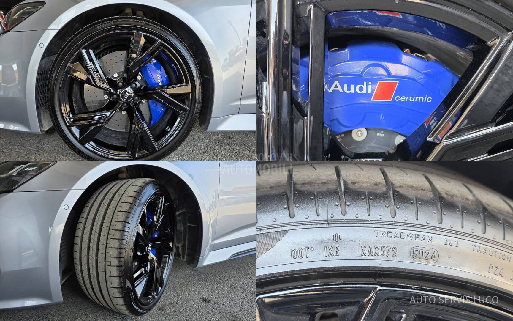 Audi RS6 4.0TFSI/CARBON/PANO