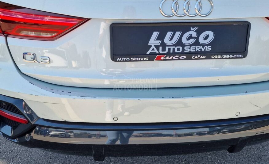 Audi Q3 2.0 TDI SB m a n uel