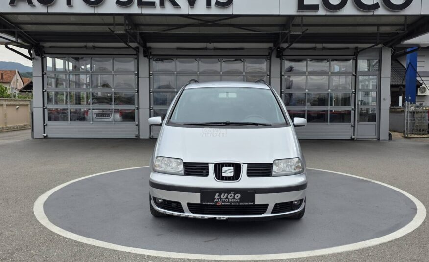 Seat Alhambra 2.0 TDI s e rvisiran