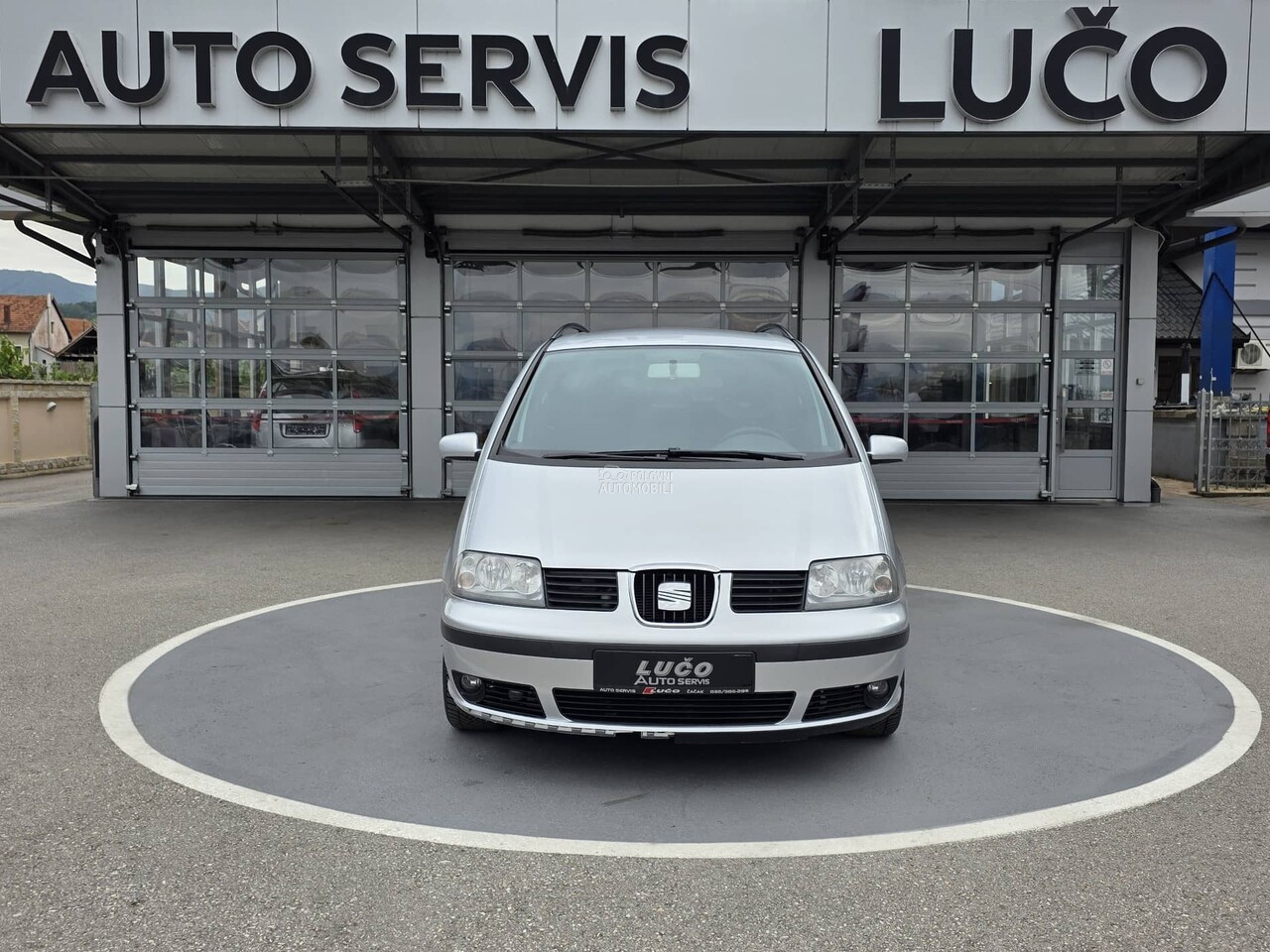 Seat Alhambra 2.0 TDI s e rvisiran