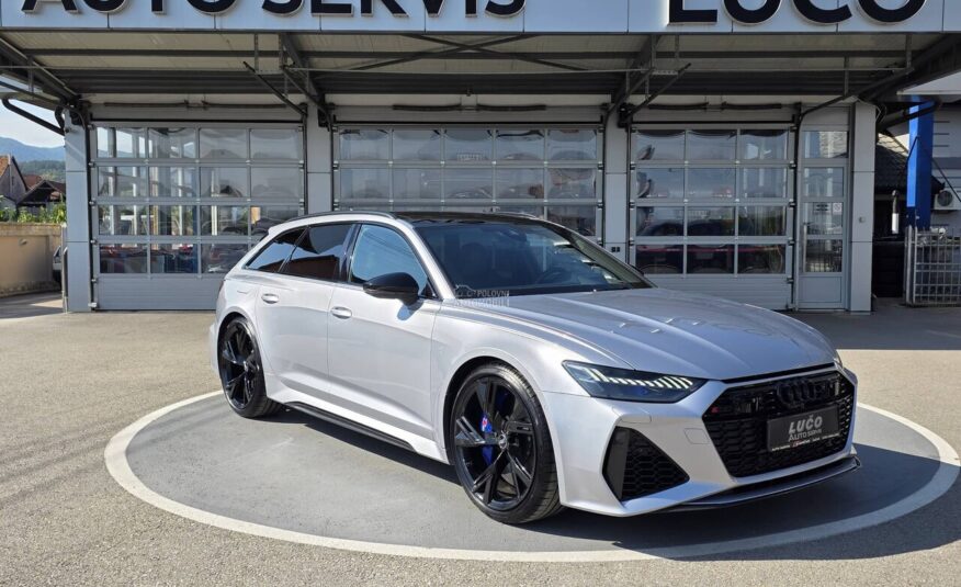 Audi RS6 4.0TFSI/CARBON/PANO