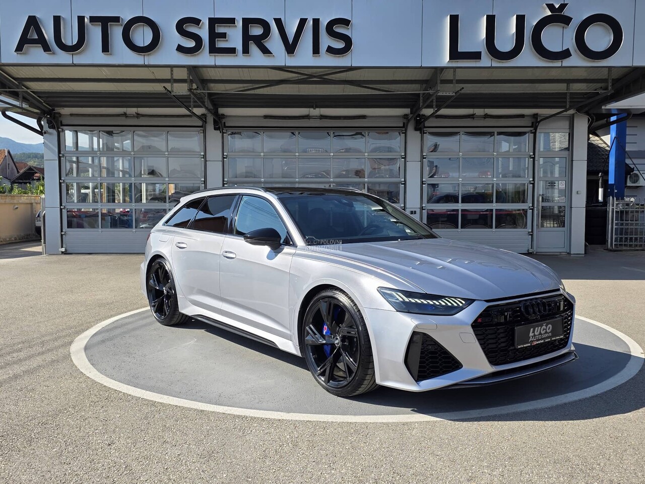 Audi RS6 4.0TFSI/CARBON/PANO