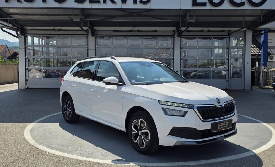 Škoda Kamiq 1.0 TSI/Wirt/DSG/Alu