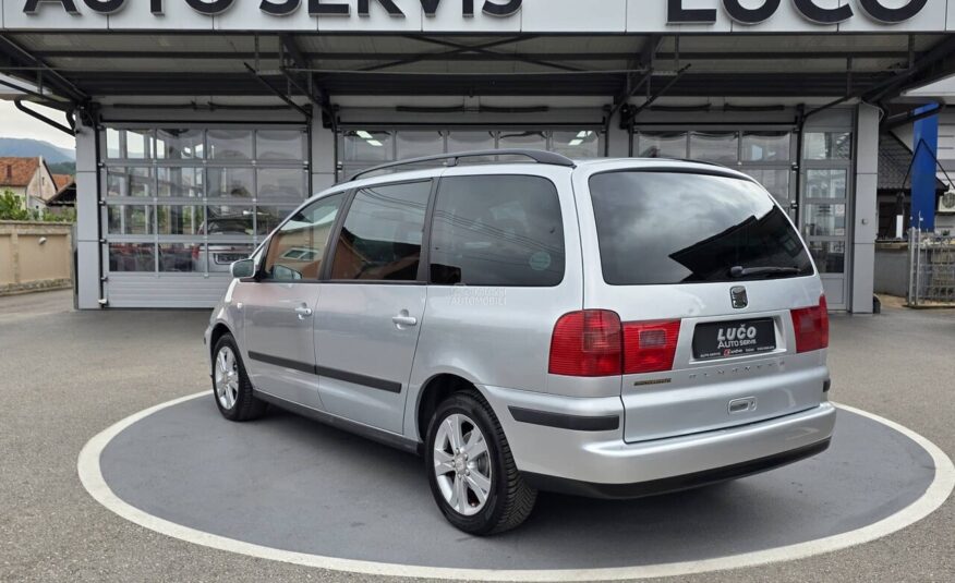 Seat Alhambra 2.0 TDI s e rvisiran