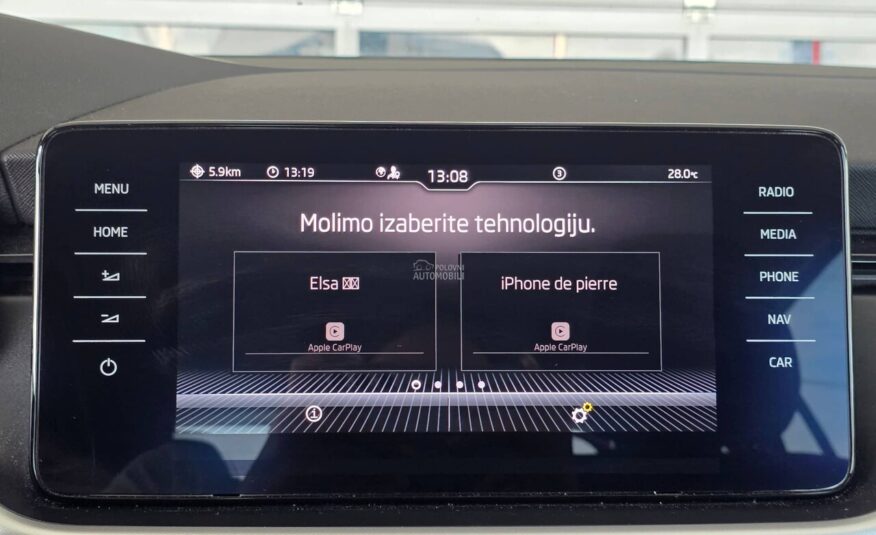 Škoda Scala 1.6 TDI DSG/VIRT/NAV