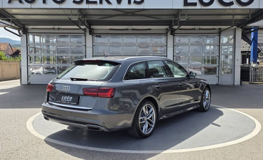 Audi A6 3.0TDI QUATTRO/SLINE
