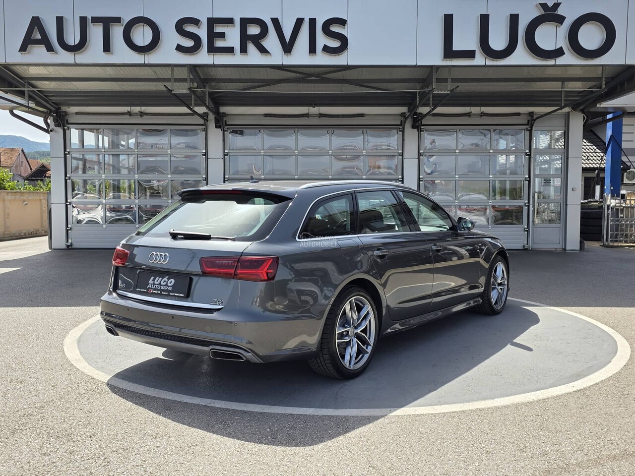 Audi A6 3.0TDI QUATTRO/SLINE