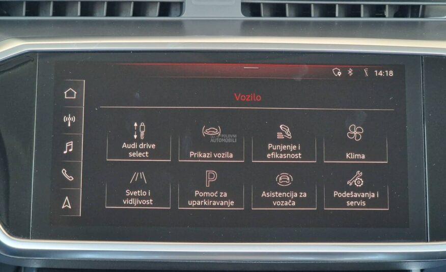 Audi A6 50TFSI/QUATR/PLAG IN