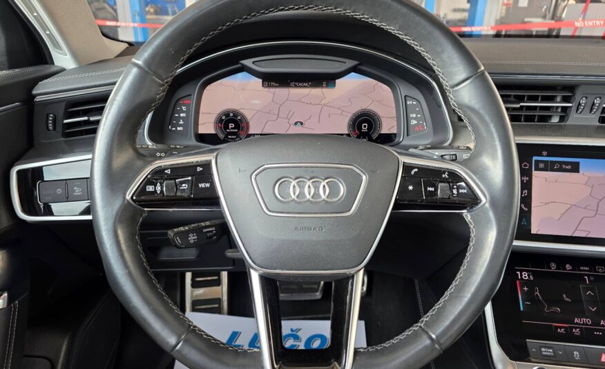 Audi A6 Allroad 50 TDI kamera F u l