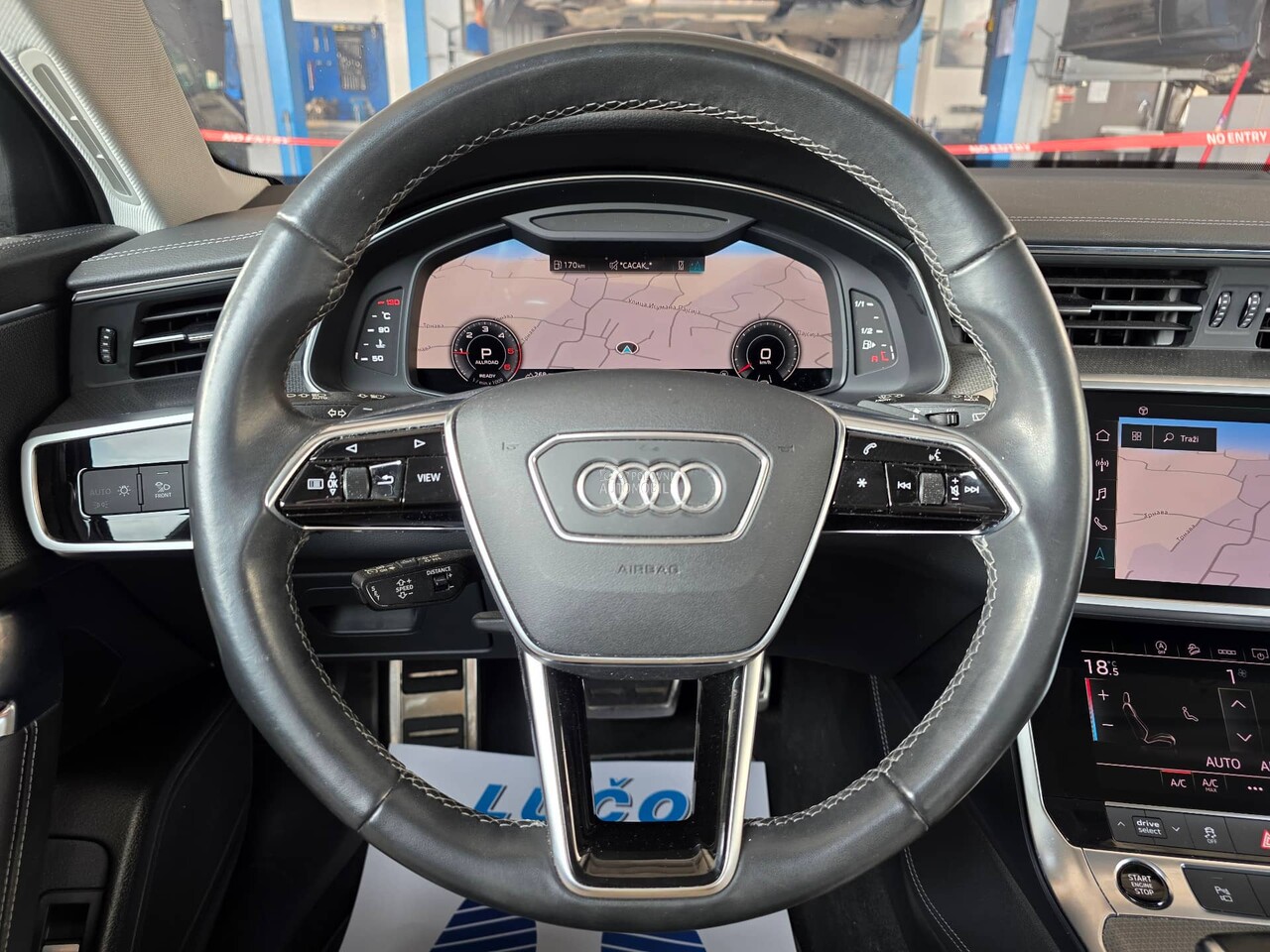 Audi A6 Allroad 50 TDI kamera F u l