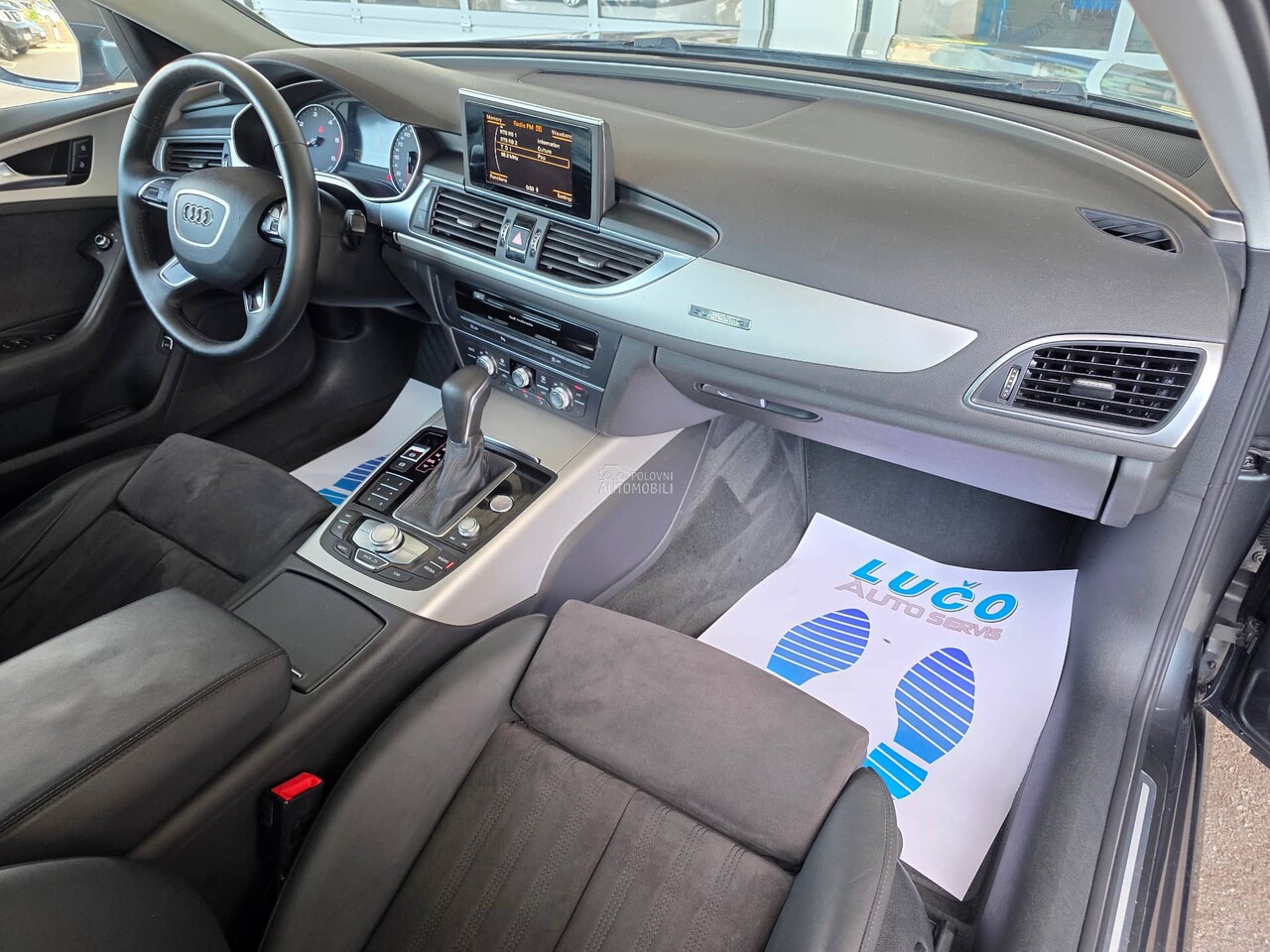 Audi A6 3.0TDI QUATTRO/SLINE