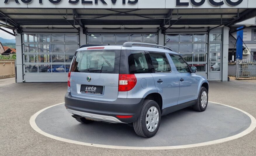 Škoda Yeti 2.0 TDI 4×4 N1