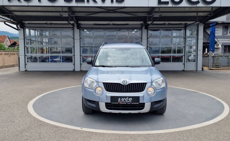 Škoda Yeti 2.0 TDI 4×4 N1