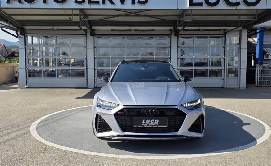 Audi RS6 4.0TFSI/CARBON/PANO