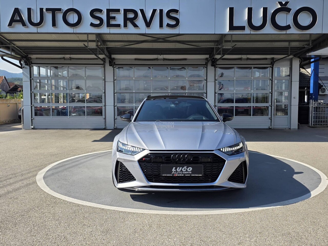 Audi RS6 4.0TFSI/CARBON/PANO