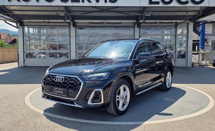 Audi Q5 2.0 TDI QUATTRO