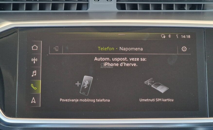 Audi A6 50TFSI/QUATR/PLAG IN