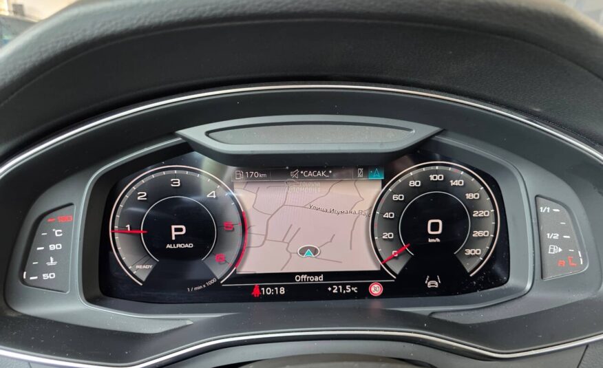 Audi A6 Allroad 50 TDI kamera F u l