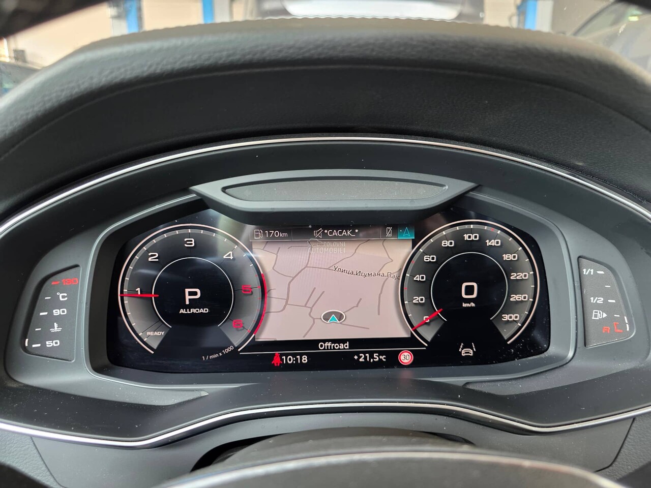 Audi A6 Allroad 50 TDI kamera F u l