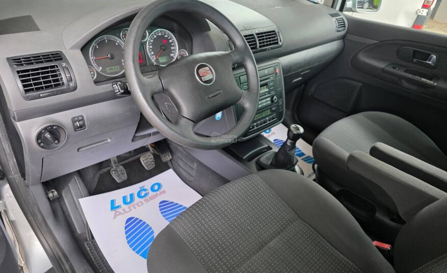 Seat Alhambra 2.0 TDI s e rvisiran