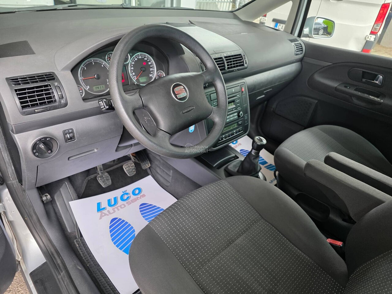 Seat Alhambra 2.0 TDI s e rvisiran