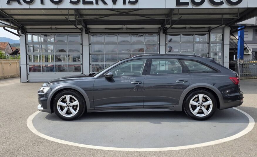 Audi A6 Allroad 50 TDI kamera F u l