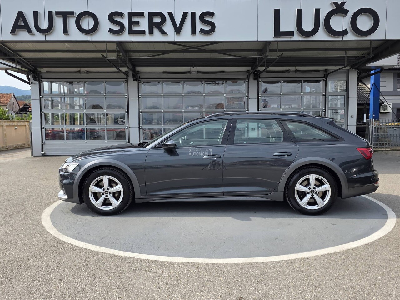 Audi A6 Allroad 50 TDI kamera F u l