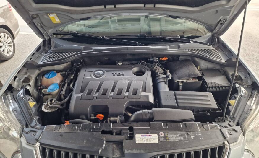 Škoda Yeti 2.0 TDI 4×4 N1