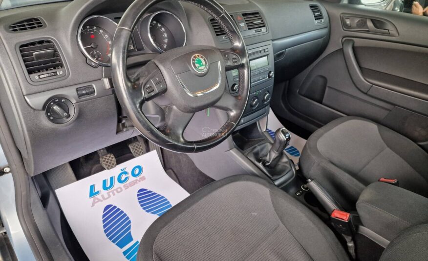 Škoda Yeti 2.0 TDI 4×4 N1