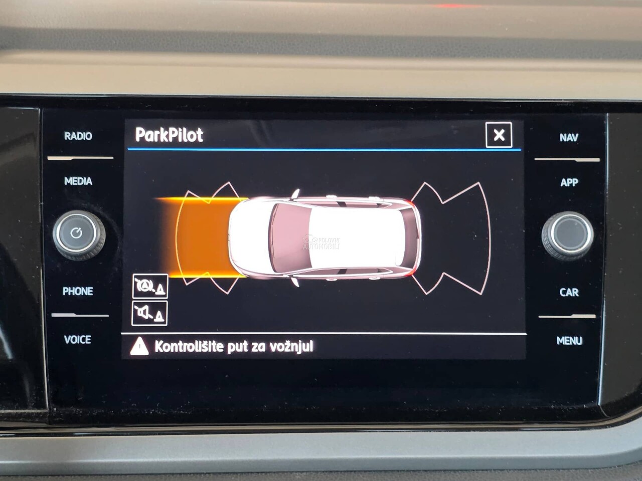 Volkswagen Polo 1.6 TDI N avi parktr
