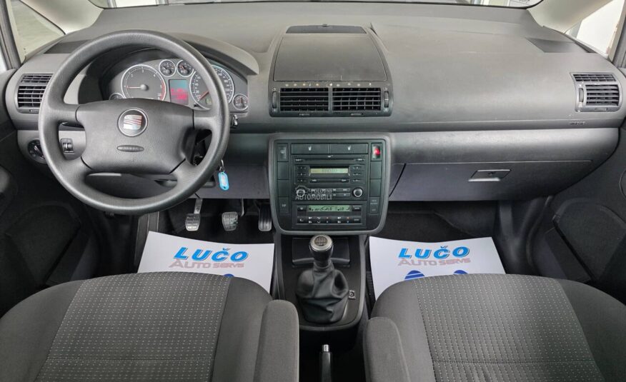 Seat Alhambra 2.0 TDI s e rvisiran