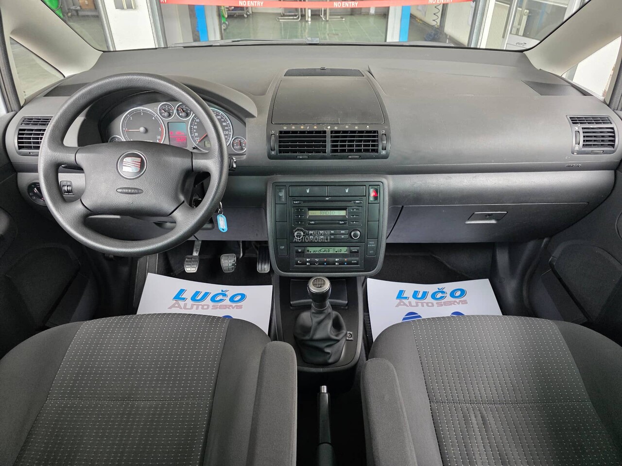 Seat Alhambra 2.0 TDI s e rvisiran