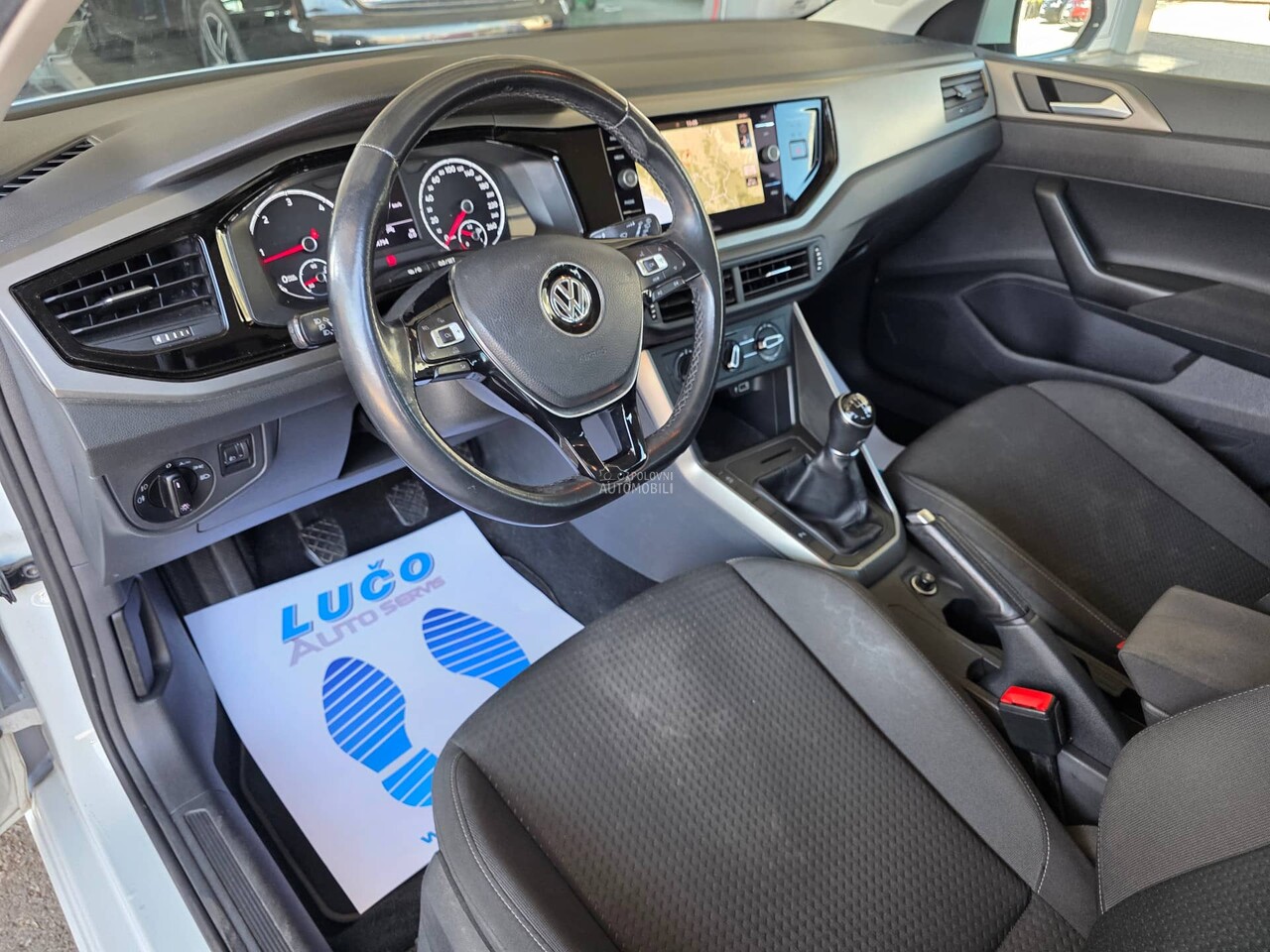 Volkswagen Polo 1.6 TDI N avi parktr