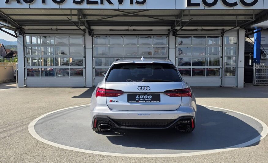 Audi RS6 4.0TFSI/CARBON/PANO