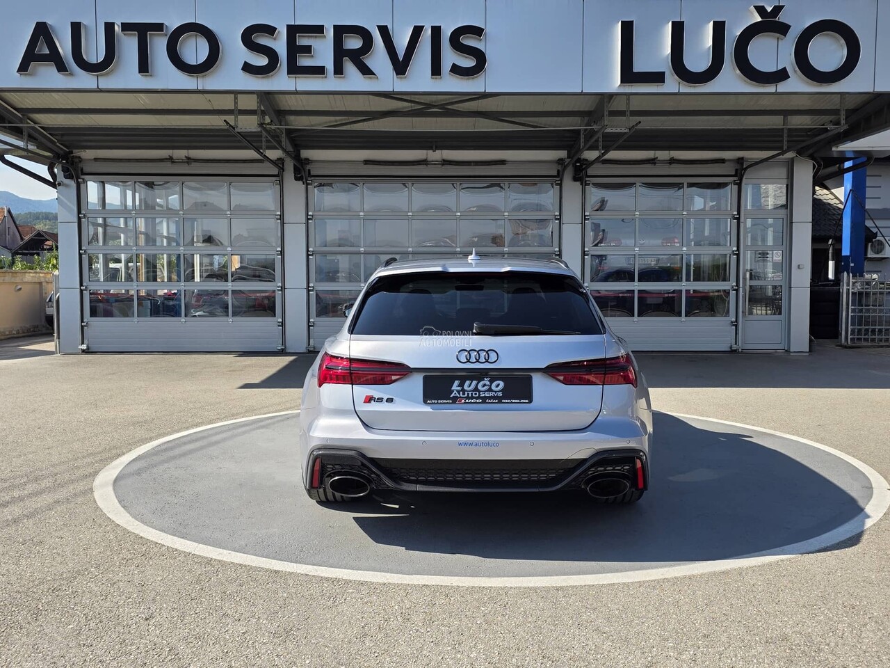 Audi RS6 4.0TFSI/CARBON/PANO