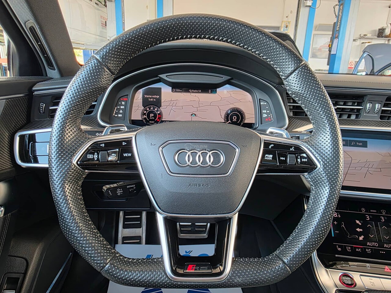 Audi RS6 4.0TFSI/CARBON/PANO