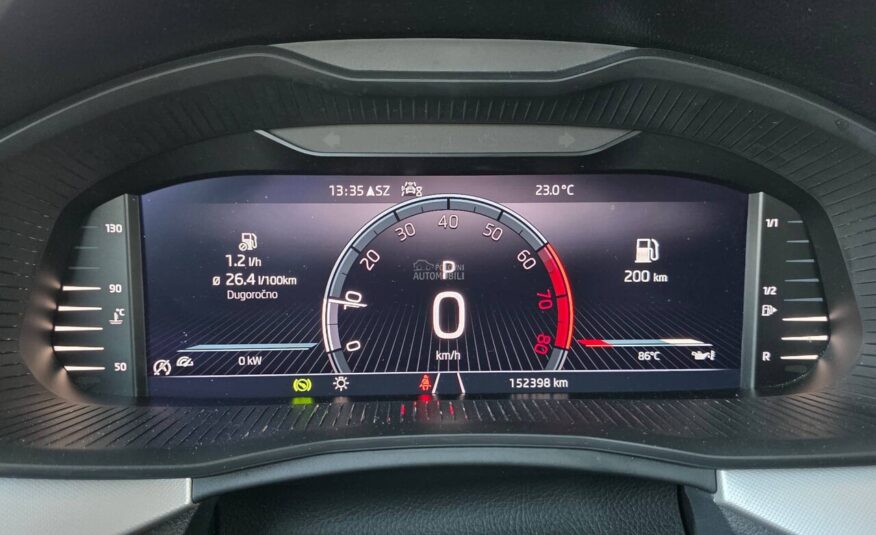 Škoda Kamiq 1.0 TSI/Wirt/DSG/Alu