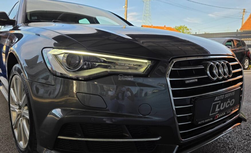 Audi A6 3.0TDI QUATTRO/SLINE