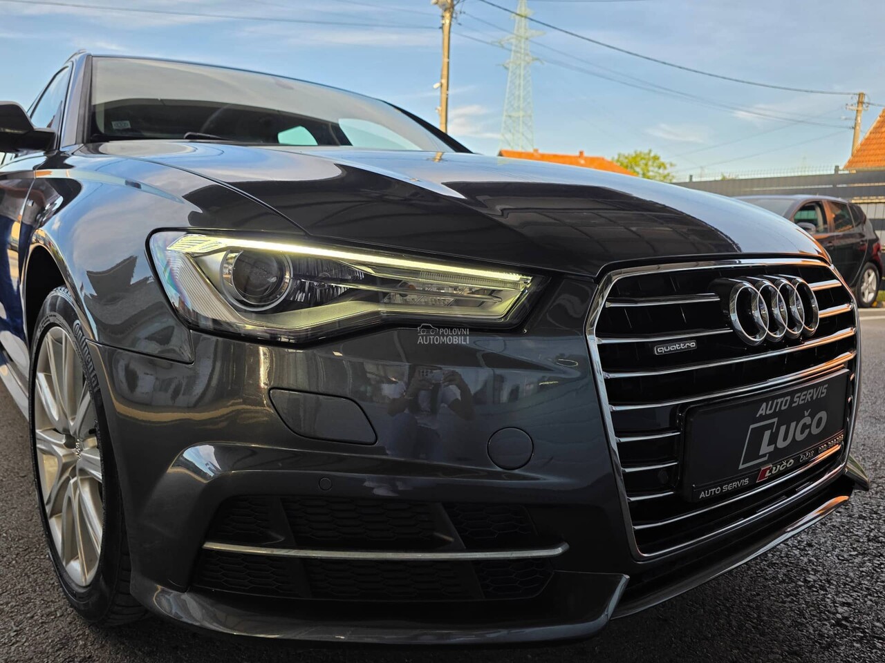 Audi A6 3.0TDI QUATTRO/SLINE